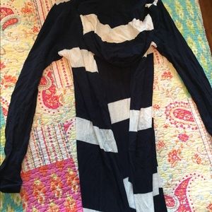 Maxi length cardigan